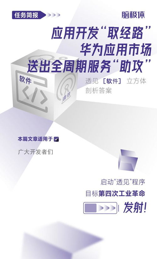 取經路上的“通關文牒” 華為應用市場以全周期服務，助攻數字文創應用騰飛
