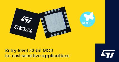 意法半導(dǎo)體發(fā)布STM32C0系列MCU 讓成本敏感的8位應(yīng)用也能享受32位性能，推動(dòng)數(shù)字文化創(chuàng)意內(nèi)容應(yīng)用服務(wù)發(fā)展