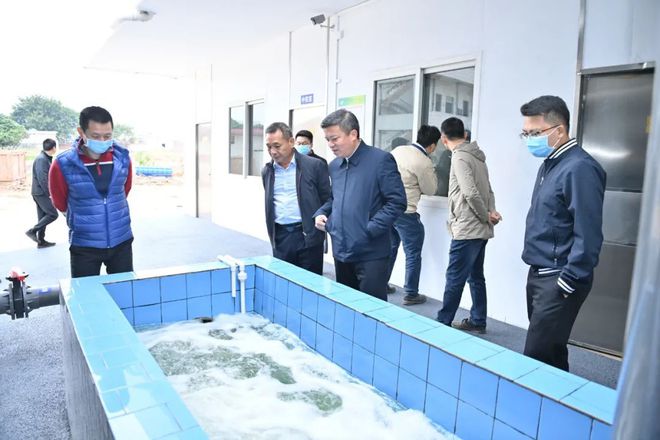 市督導組督導黃江水污染治理工作，提出這些要求